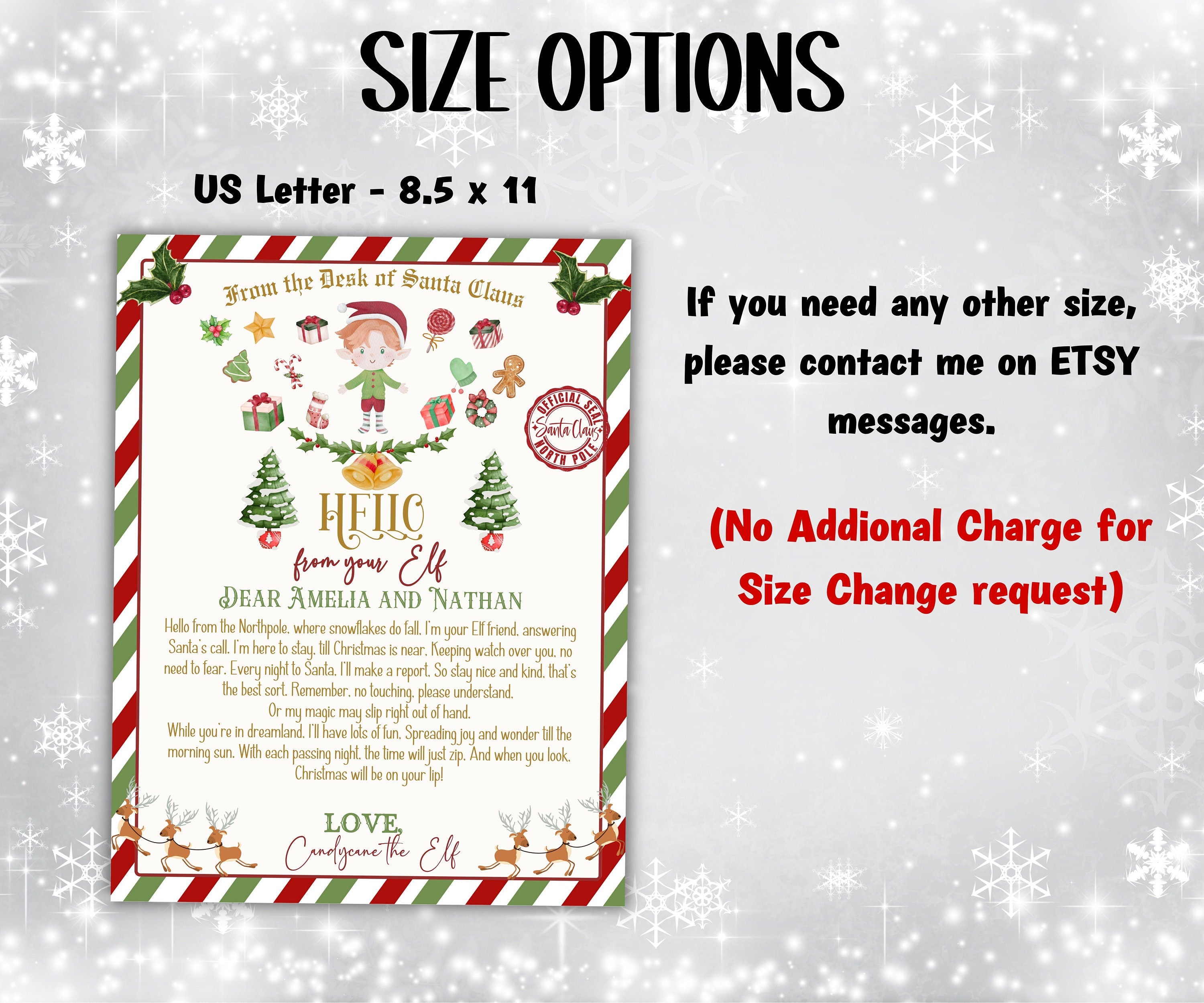 christmas elf activity, Naughty Girl Elf, Boy Elf shenanigans, two elves letter, two elfs, I'm back elf letter, baby elf, kids teens letter-Christmas -TheHustlingCatLady-Templates