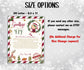 Elf arrival Canva Template letter, elf return letter, elf goodbye letter, Letter from Elf pack, Elf is back letter, Elf Mail Label notes-Christmas -TheHustlingCatLady-Calendars & Planners