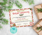 Personalized santa, Santa Certificate, Santa Nice List, Christmas Letter, Editable Template, From the desk of, Christmas Eve Box, Santa Mail-Christmas -TheHustlingCatLady-Party Games