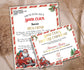 Holiday Personalized Letters From Santa | Santa Claus Letter | North Pole Letter | Christmas Letter | Editable Santa Letter I santa letter-Christmas -TheHustlingCatLady-Party Games