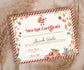 Official Santa Mail, North Pole Mail, Nice Certificate, Christmas Eve Box, Nice List Certificate, Custom Santa Letter, Santa Claus Letter-Christmas -TheHustlingCatLady-Party Games