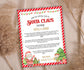 Santa Personalized Letters | Santa Claus Letter | North Pole Letter | Christmas Letter | Editable Santa Letter I Holiday santa letter-Christmas -TheHustlingCatLady-Party Games