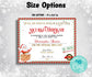 North Pole Mail, Nice Certificate, Official Santa Mail, Christmas Eve Box, Nice List Certificate, Custom Santa Letter, Santa Claus Letter-Christmas -TheHustlingCatLady-Party Games