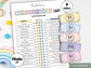 Consequence Chart | Behaviour Planner | Chore Chart For Kid | Behaviour Chart | Printable Pdf | Consequence Sheet | School Chart