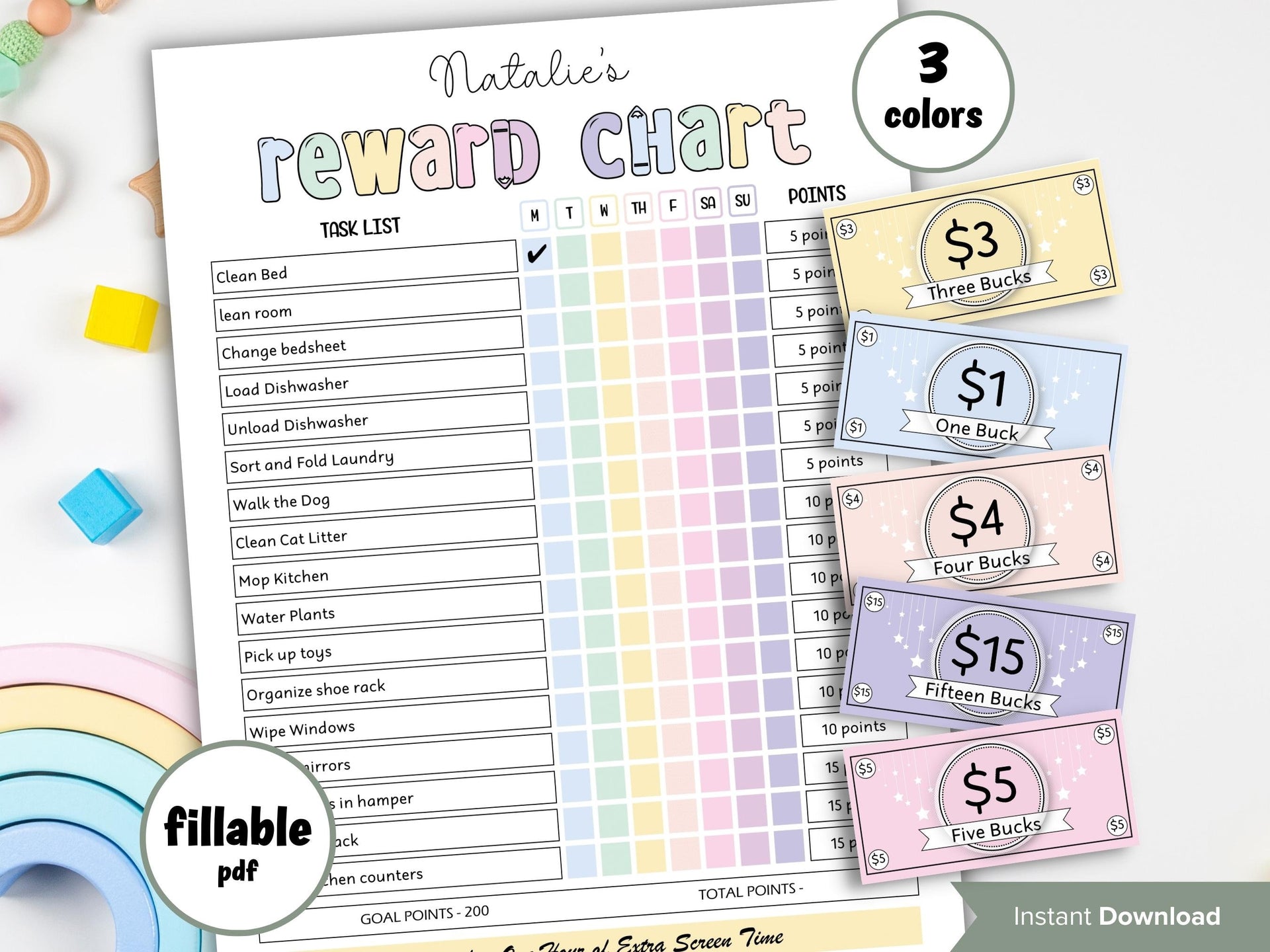 mom-bucks-reward-bucks-allowance-play-money-canva-link-chore-bucks-reward-system-for-kids-editable-good-behavior-bucks-kids-the-hustling-cat-lady