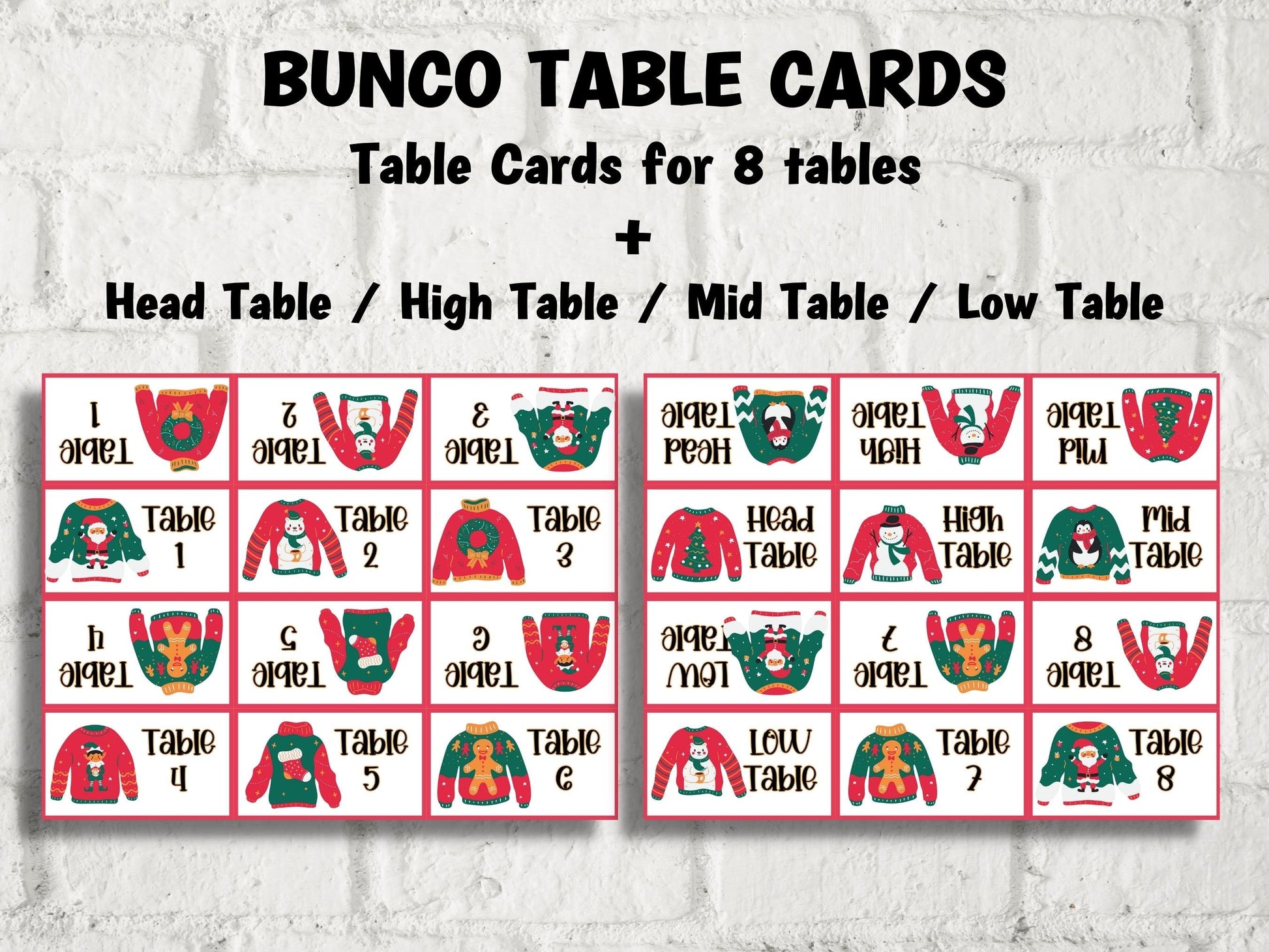 Printable Christmas Bunco Score Sheet Set - 4 / 6 games /| Christmas Bunco Set | Printable Bunco Template | | Happy Holidays I bunco score cards I Tally cards – The Hustling Cat Lady printable-christmas-bunco-score-sheet-set-4-6-games-christmas-bunco-set-printable-bunco-template-happy-holidays-i-bunco-score-cards-i-tally-cards-the-hustling-cat-lady