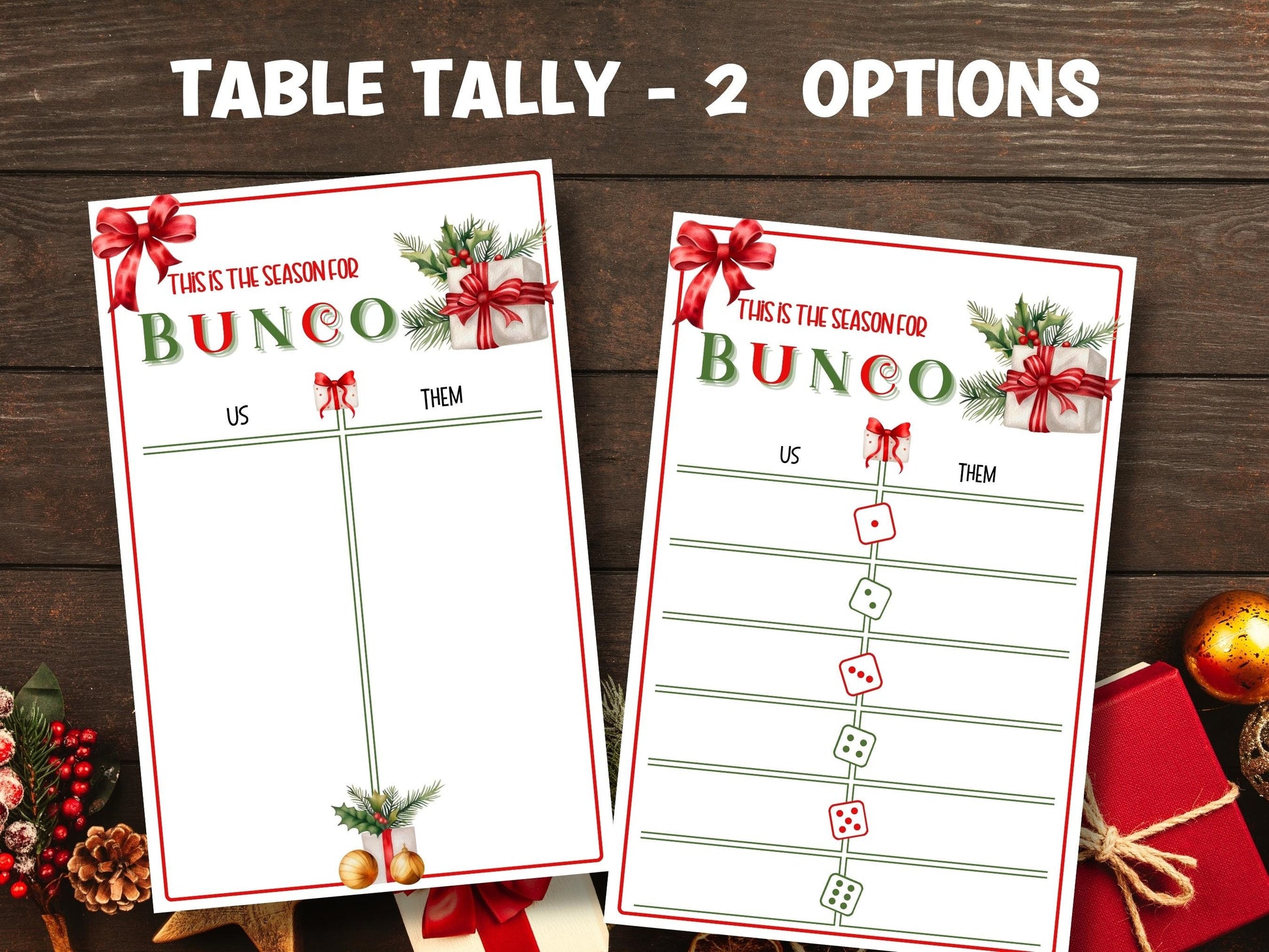 Printable Christmas Bunco Score Sheet Set - 4 / 6 games / | Christmas Bunco Set | Printable Bunco Template | | Happy Holidays I bunco score cards I Tally cards – The Hustling Cat Lady printable-christmas-bunco-score-sheet-set-4-6-games-christmas-bunco-set-printable-bunco-template-happy-holidays-i-bunco-score-cards-i-tally-cards-the-hustling-cat-lady