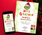 Digital Funny Grinchmas Invitation I Christmas Invite | Grinchmas Party | Editable Christmas Party Invitation | Grinch Party Invitation I-Christmas -TheHustlingCatLady-Party Games