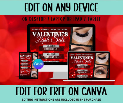 Social Media Flyer | Hair Flyer | Booking Flyer | Holiday Flyer | Appointment Flyer | Makeup Artist | Canva Template Diy | Edit In Canva