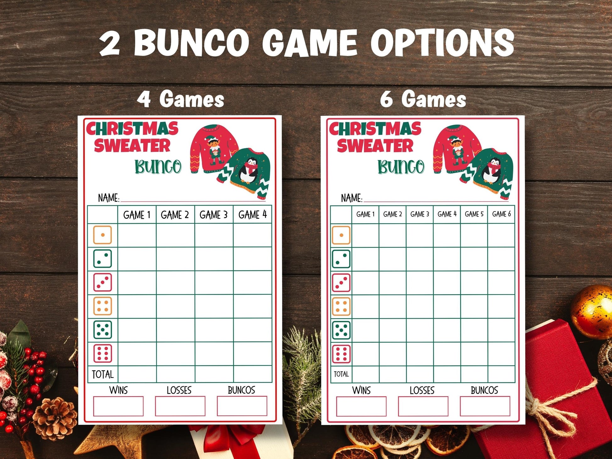Printable Christmas Bunco Score Sheet Set - 4 / 6 games /| Christmas Bunco Set | Printable Bunco Template | | Happy Holidays I bunco score cards I Tally cards – The Hustling Cat Lady printable-christmas-bunco-score-sheet-set-4-6-games-christmas-bunco-set-printable-bunco-template-happy-holidays-i-bunco-score-cards-i-tally-cards-the-hustling-cat-lady