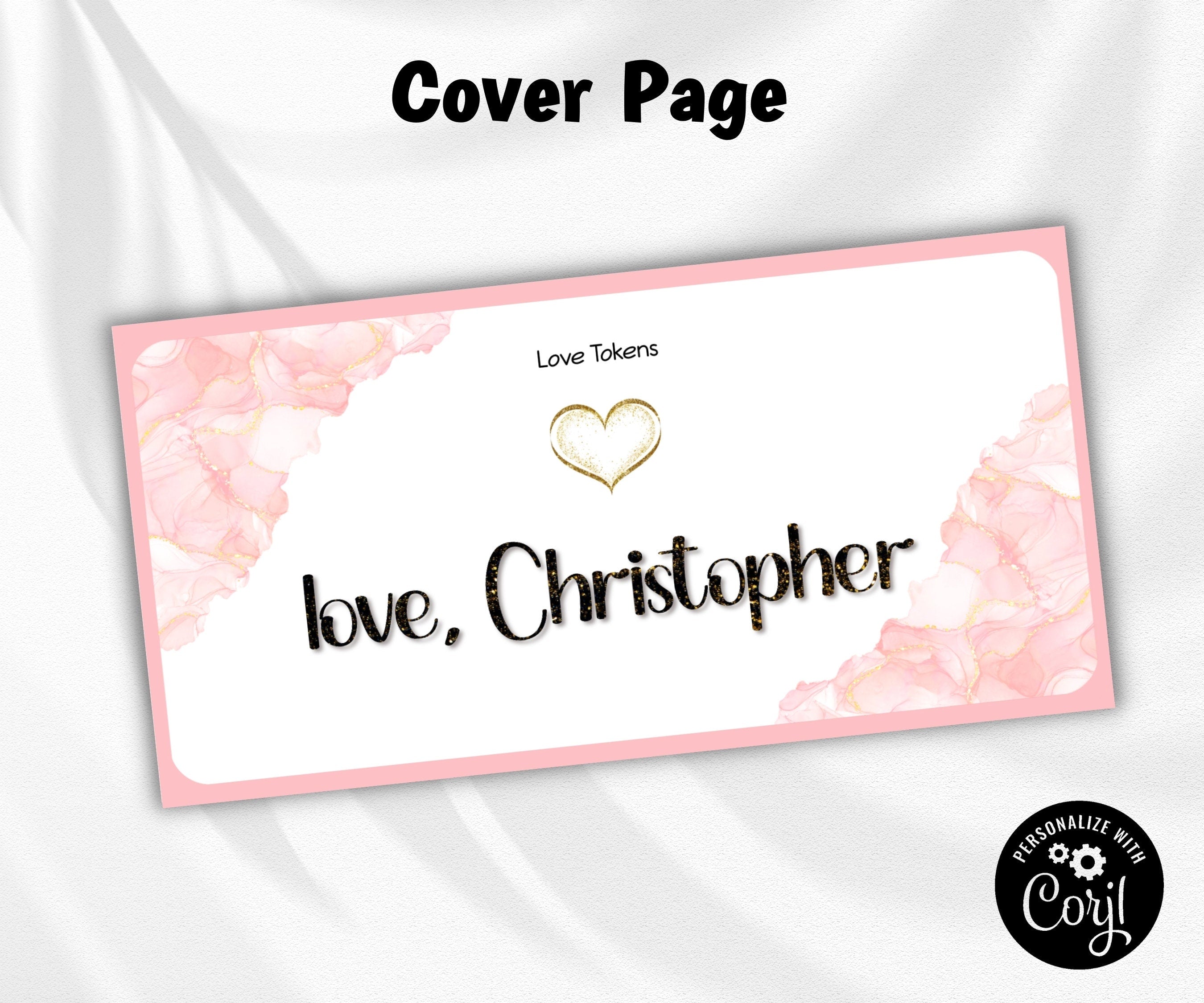 Gifts For Her I Mothers Day Coupon Book I Inexpensive Gift | Printable Coupon Book | Printable DIY Coupons | Personalized Love Coupons Mom-Mother&#39;s/Father&#39;sDay -TheHustlingCatLady-Party Games