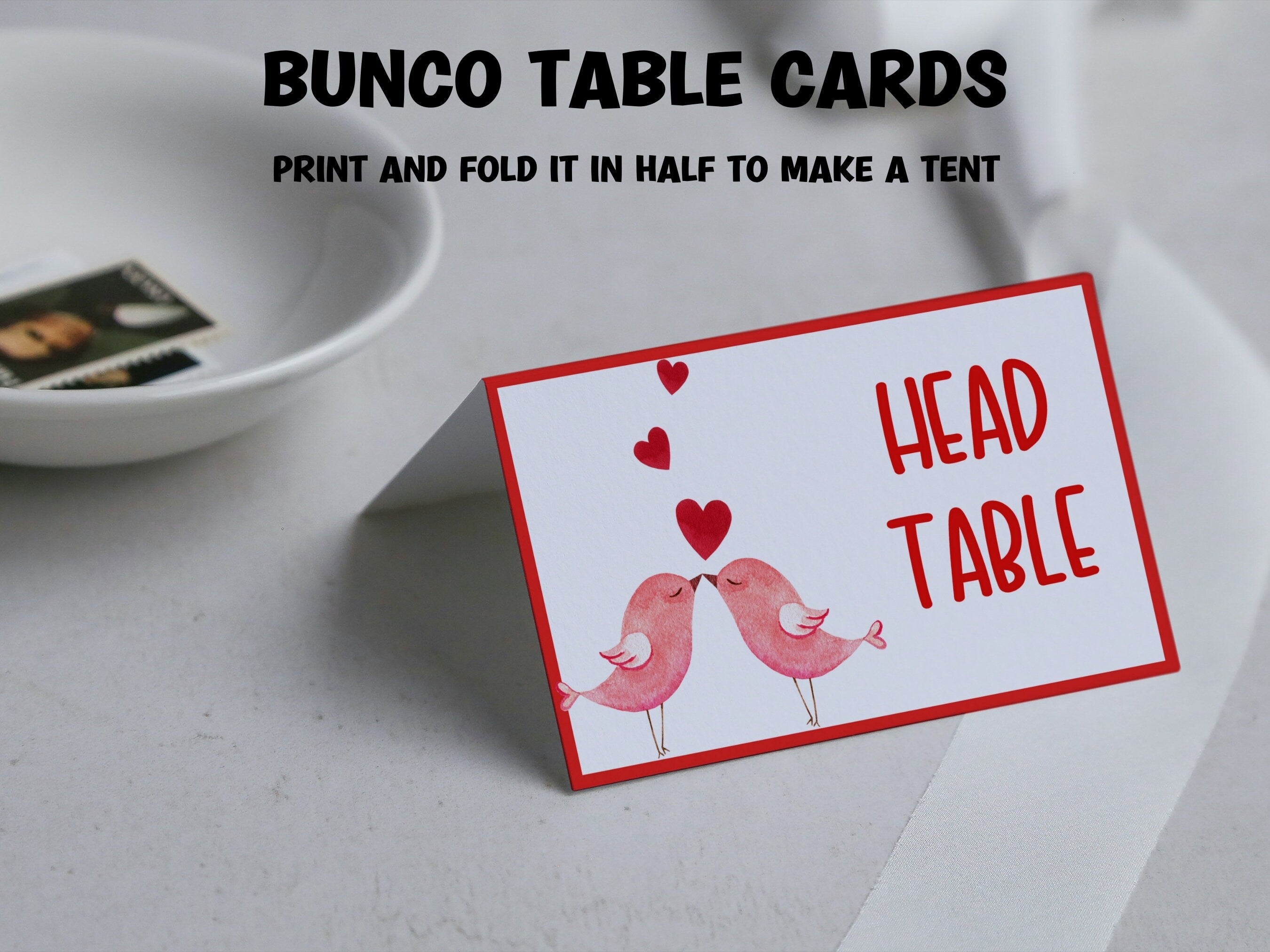 Valentine Bunco I Bunco Night I Printable Valentine Bunco Score Sheet Invitation| Bunco Game | Tally Sheet I bunco score cards I love bunco