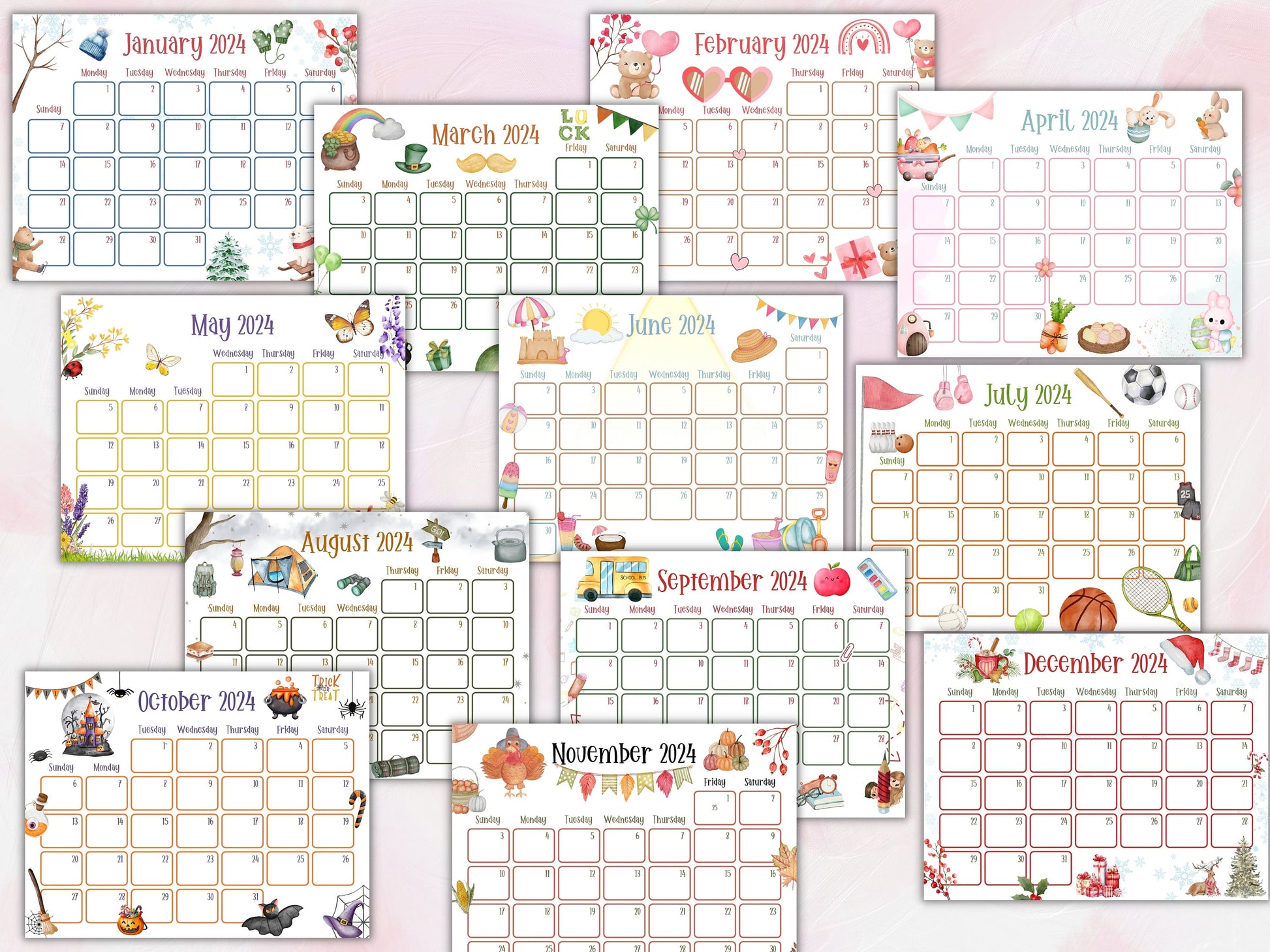 2024 Cute Seasonal Calendar for Kids I Homeschool Calendar I Back to School – The Hustling Cat Lady 2024-cute-seasonal-calendar-for-kids-i-homeschool-calendar-i-back-to-school-the-hustling-cat-lady