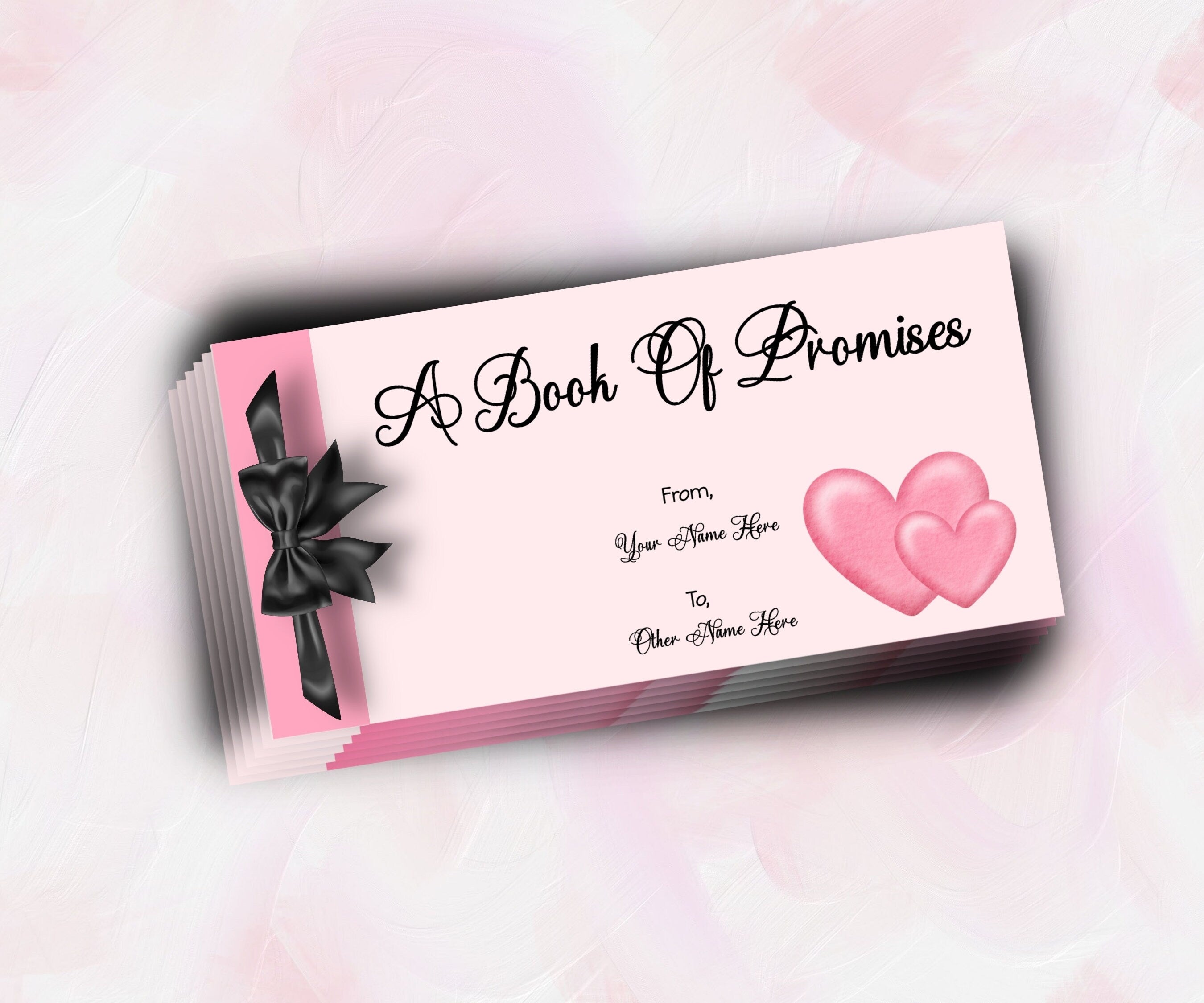 Valentine Coupon Book | Valentine'S Day Gift | Printable Coupon Book | Printable Valentines Coupons | Love Coupons | Gifts For Her I For Kid