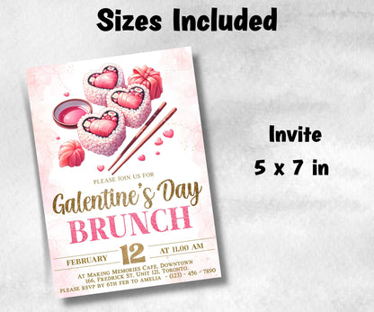 Ladies Friends Valentine Gift Exchange Party I Galentine Invite | Galentine'S Evite {Galentine'S Evite | Galentines Day Party | xoxo party