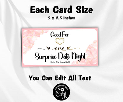 Gifts For Her I Valentine Coupon Book | Valentine'S Day Gift | Printable Coupon Book | Printable Valentines Coupons | Love Coupons | For Kid