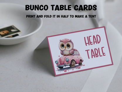 February Bunco Cards I Love Bunco Score Sheet Template | Pink And Red Printable Bunco | Valentines Printable Bunco | Printable Bunco Set I