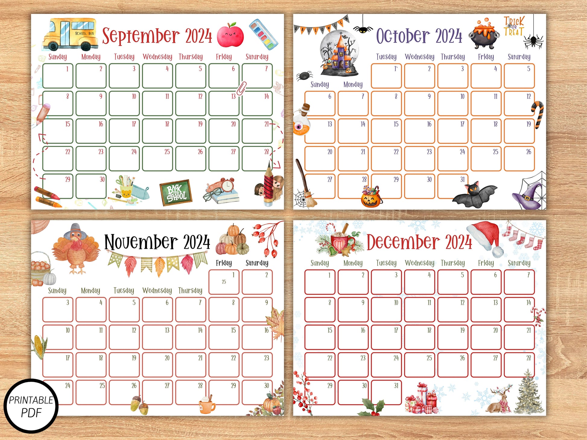 2024 Cute Seasonal Calendar for Kids I Homeschool Calendar I Back to School – The Hustling Cat Lady 2024-cute-seasonal-calendar-for-kids-i-homeschool-calendar-i-back-to-school-the-hustling-cat-lady