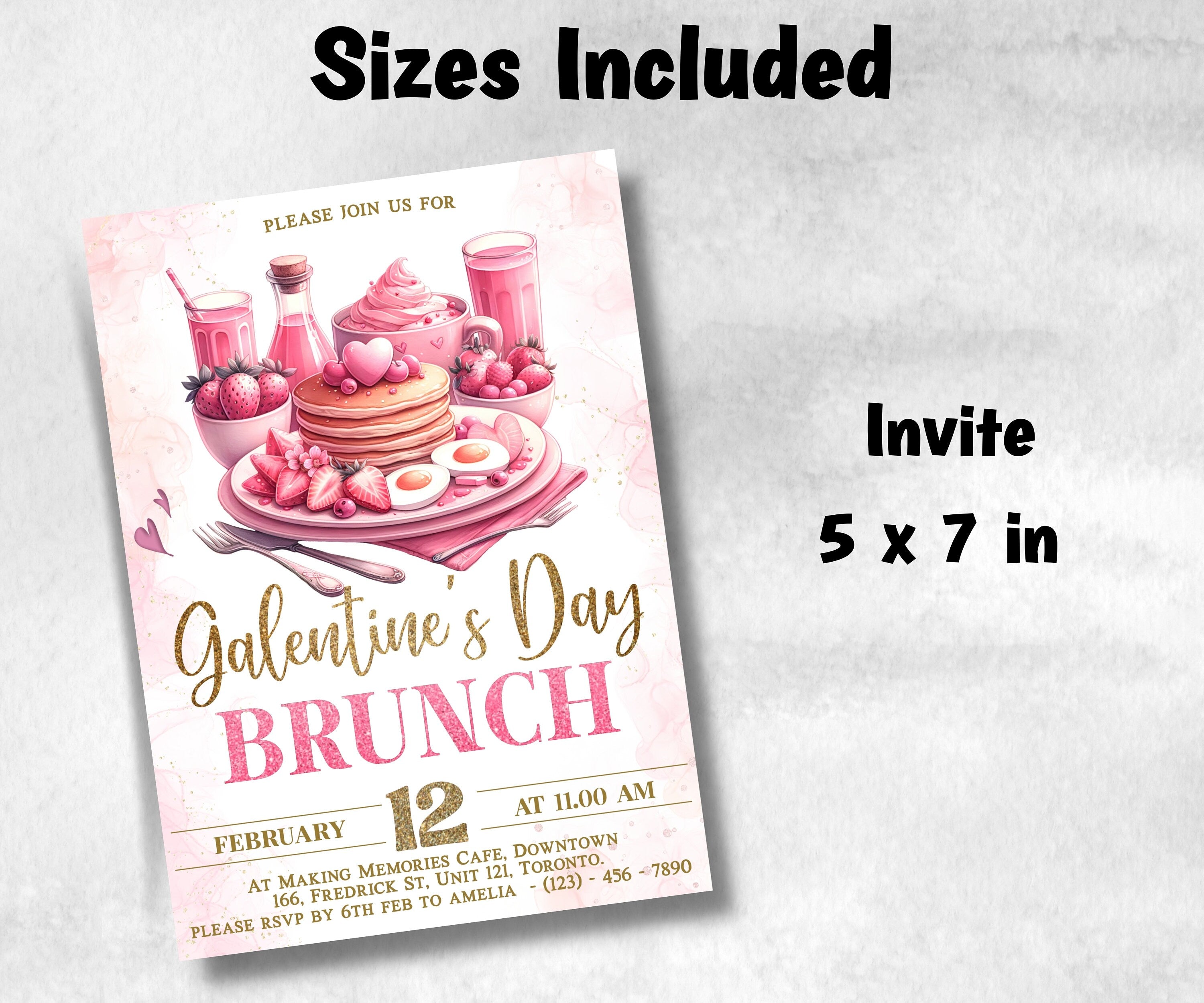 Galentine'S Evite | Galentines Day Party | xoxo partyLadies Friends Valentine Gift Exchange Party I Galentine Invite | Valentine Invitation