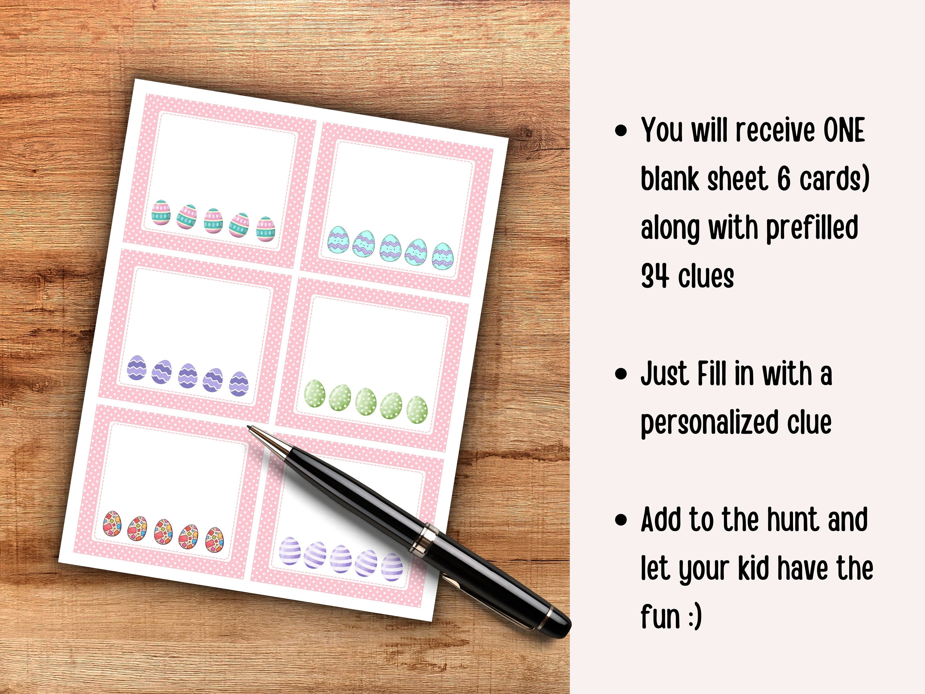 Teens Easter Treasure Hunt | Easter Bunny Letter I Easter Scavenger Hunt For Kids | Easter Game | Easter Party | Easter Treasure Hunt Clues