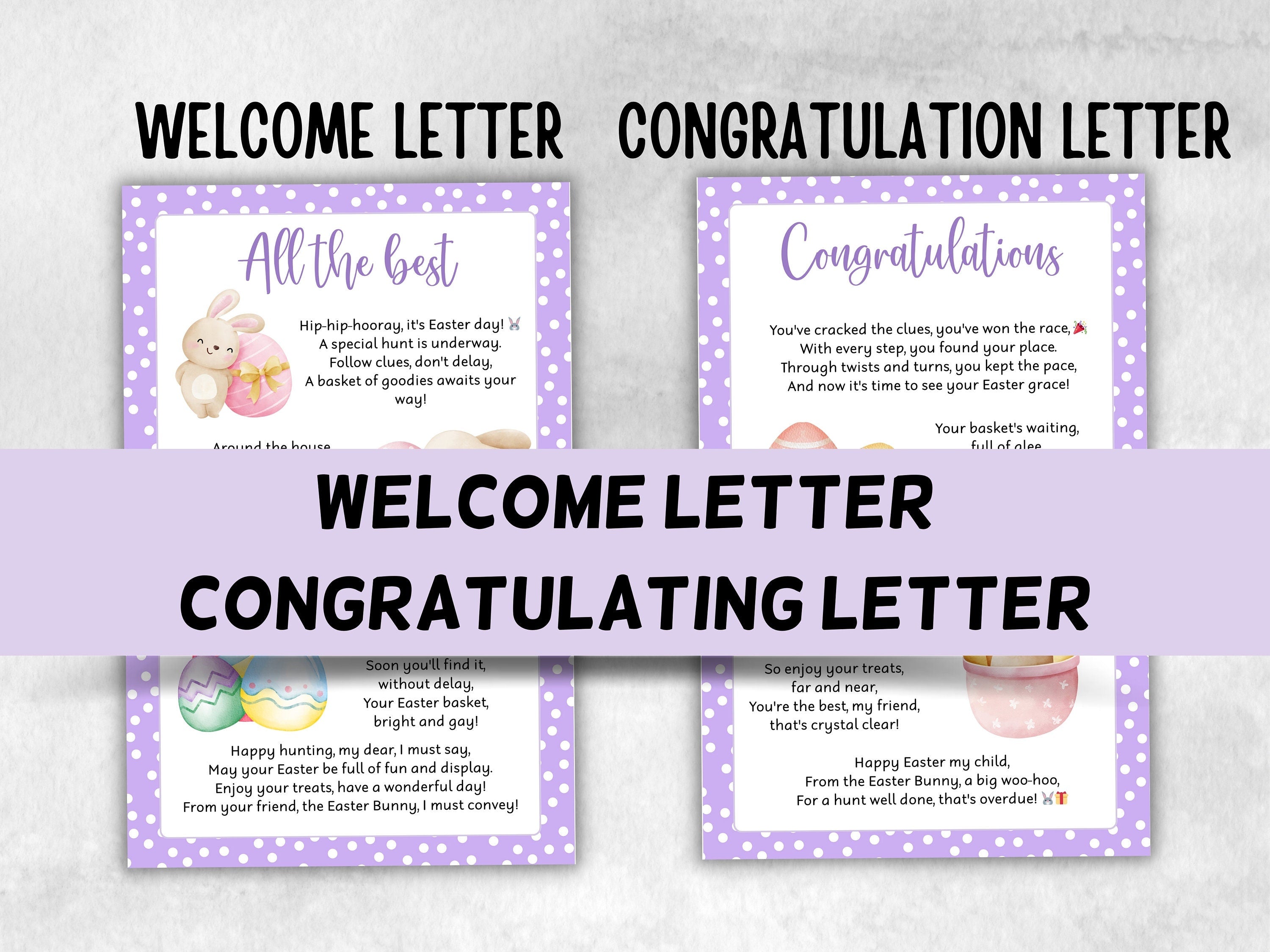 Teens Easter Treasure Hunt | Easter Bunny Letter I Easter Scavenger Hunt For Kids | Easter Game | Easter Party | Easter Treasure Hunt Clues