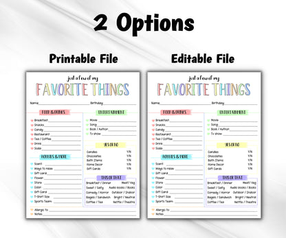 Teacher Favorite Things Survey, Get To Know My Team Survey, All About Me Questionnaire, Teacher Gifts, team building survey, pastel, mentor