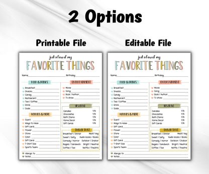 All About Me Questionnaire, Teacher Favorite Things Survey, Get To Know My Team Survey, Teacher Gifts, team building survey, pastel, mentor