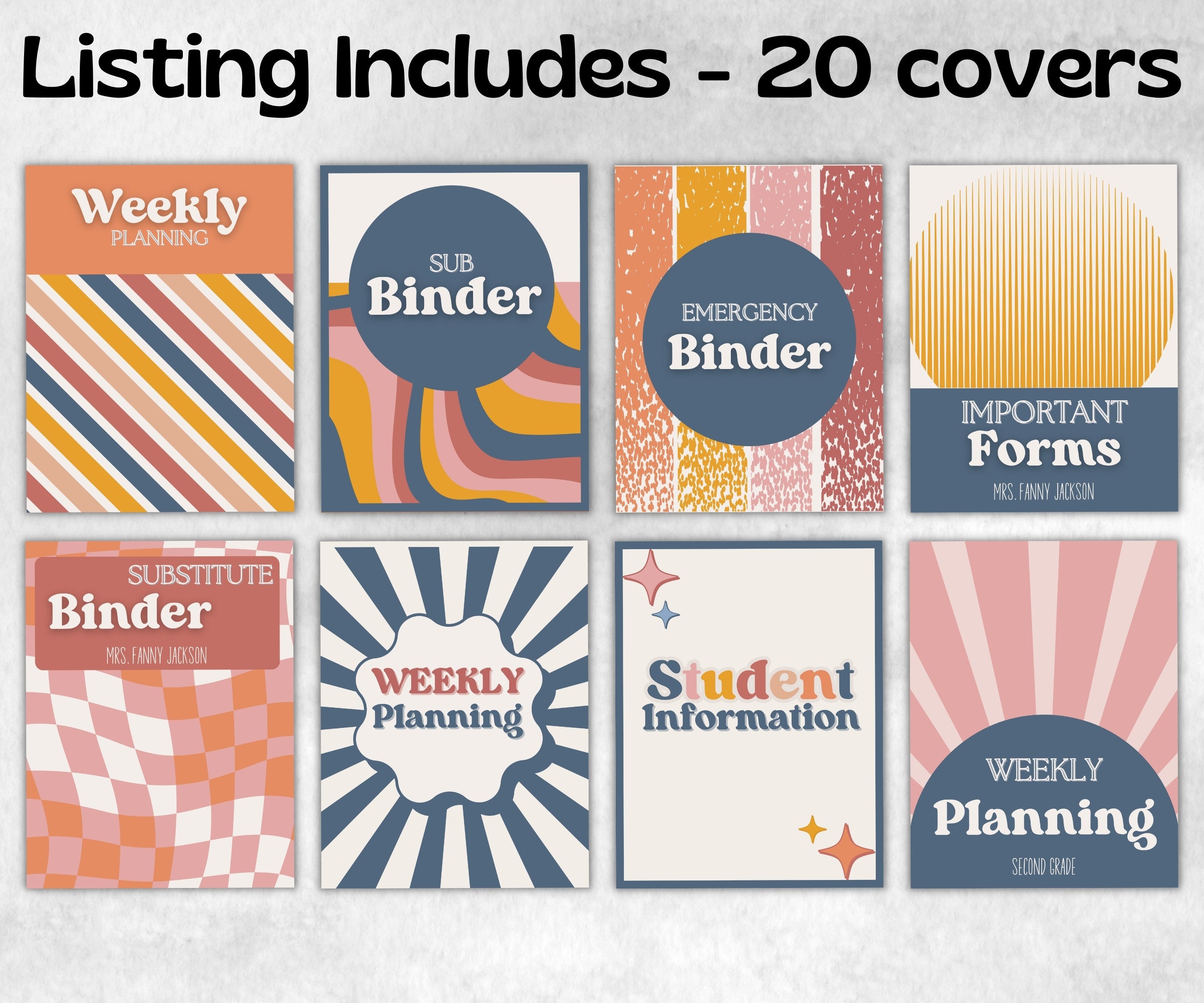 Editable Binder covers and spines, classroom Teacher binders and folder covers, teacher resources, organized classroom, elementary classroom