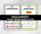 Halloween Treasure Hunt for Teens, Scavenger hunt for teens, Halloween Party game, Halloween activity, Indoor Scavenger hunt, Treasure Hunt-Halloween Printables -TheHustlingCatLady-Party Games