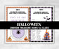 Halloween Treasure Hunt for Teens, Scavenger hunt for teens, Halloween Party game, Halloween activity, Indoor Scavenger hunt, Treasure Hunt-Halloween Printables -TheHustlingCatLady-Party Games