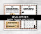 Halloween Treasure Hunt for Teens, Scavenger hunt for teens, Halloween Party game, Halloween activity, Indoor Scavenger hunt, Treasure Hunt-Halloween Printables -TheHustlingCatLady-Party Games