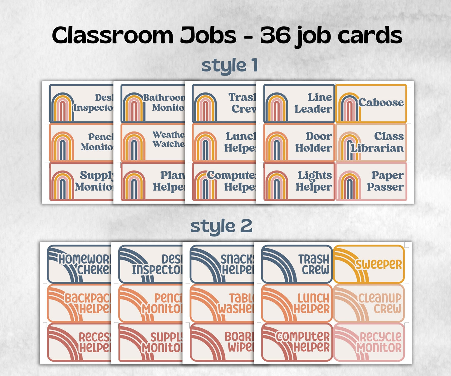 Classroom Editable Jobs Chart, Teacher Resources, Kindergarten, Editable Class Job Display, Elementary Classroom Display, Back To School