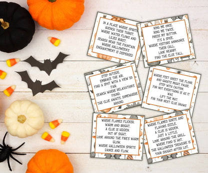 Outdoor Halloween Scavenger Hunt, Kids and Teens, Scavenger hunt for kids, Halloween Party game, Halloween activity, Outdoor games-Halloween Printables -TheHustlingCatLady-Party Games