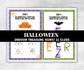 Halloween Treasure Hunt for Teens, Scavenger hunt for teens, Halloween Party game, Halloween activity, Indoor Scavenger hunt, Treasure Hunt-Halloween Printables -TheHustlingCatLady-Party Games