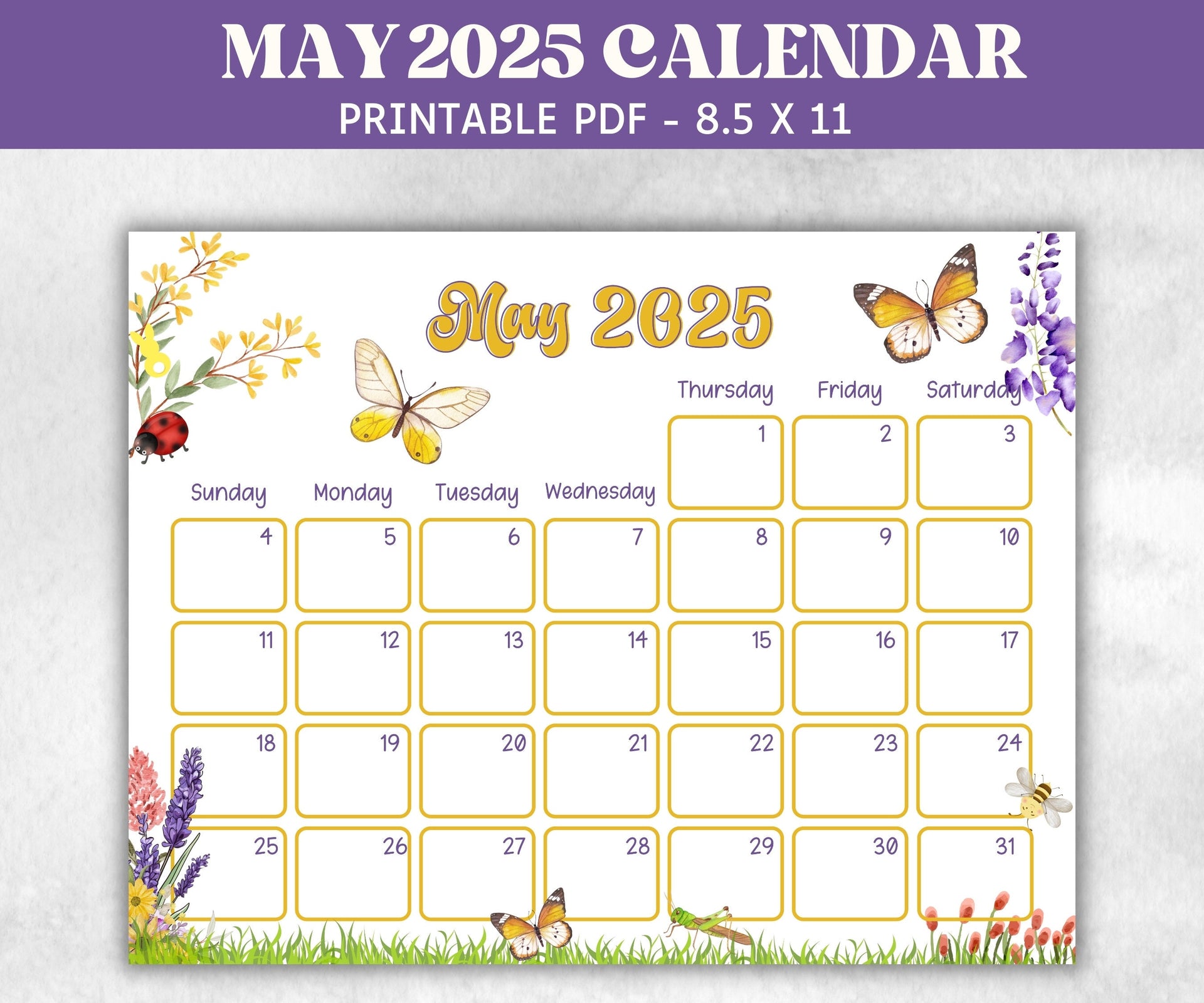 Kids May 2025 Calendar, Printable 2025 Calendar, Homeschool Preschool Calendar Board, Childrens Monthly Planner, Summer Butterfly Calendar – The Hustling Cat Lady kids-may-2025-calendar-printable-2025-calendar-homeschool-preschool-calendar-board-childrens-monthly-planner-summer-butterfly-calendar-the-hustling-cat-lady