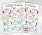 PTO PTA Calendar of Events, Monthly school events flyer, Pta Monthly Calendar, PTO Calendar, school calendar, Edit in Canva calendar flyer-New Listings -TheHustlingCatLady-Planner Templates