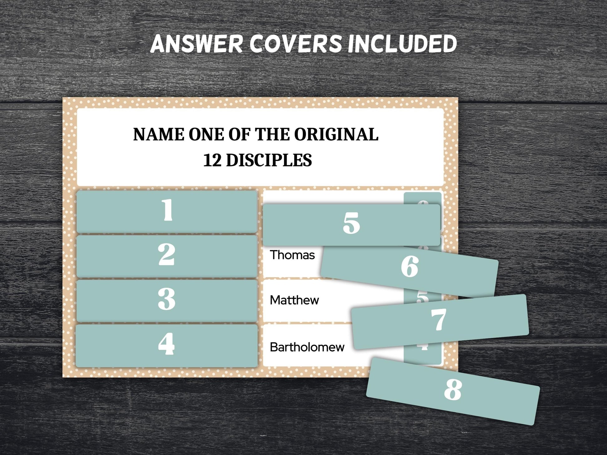 Bible Trivia For Adult And Teen, Bible Friendly Family Feud, Christian Bible Study Game, Bible Family Feud-Style Show, Youth Group Game-New Listings -TheHustlingCatLady-Planner Templates