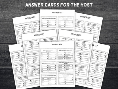 Bible Trivia For Adult And Teen, Bible Friendly Family Feud, Christian Bible Study Game, Bible Family Feud-Style Show, Youth Group Game-New Listings -TheHustlingCatLady-Planner Templates