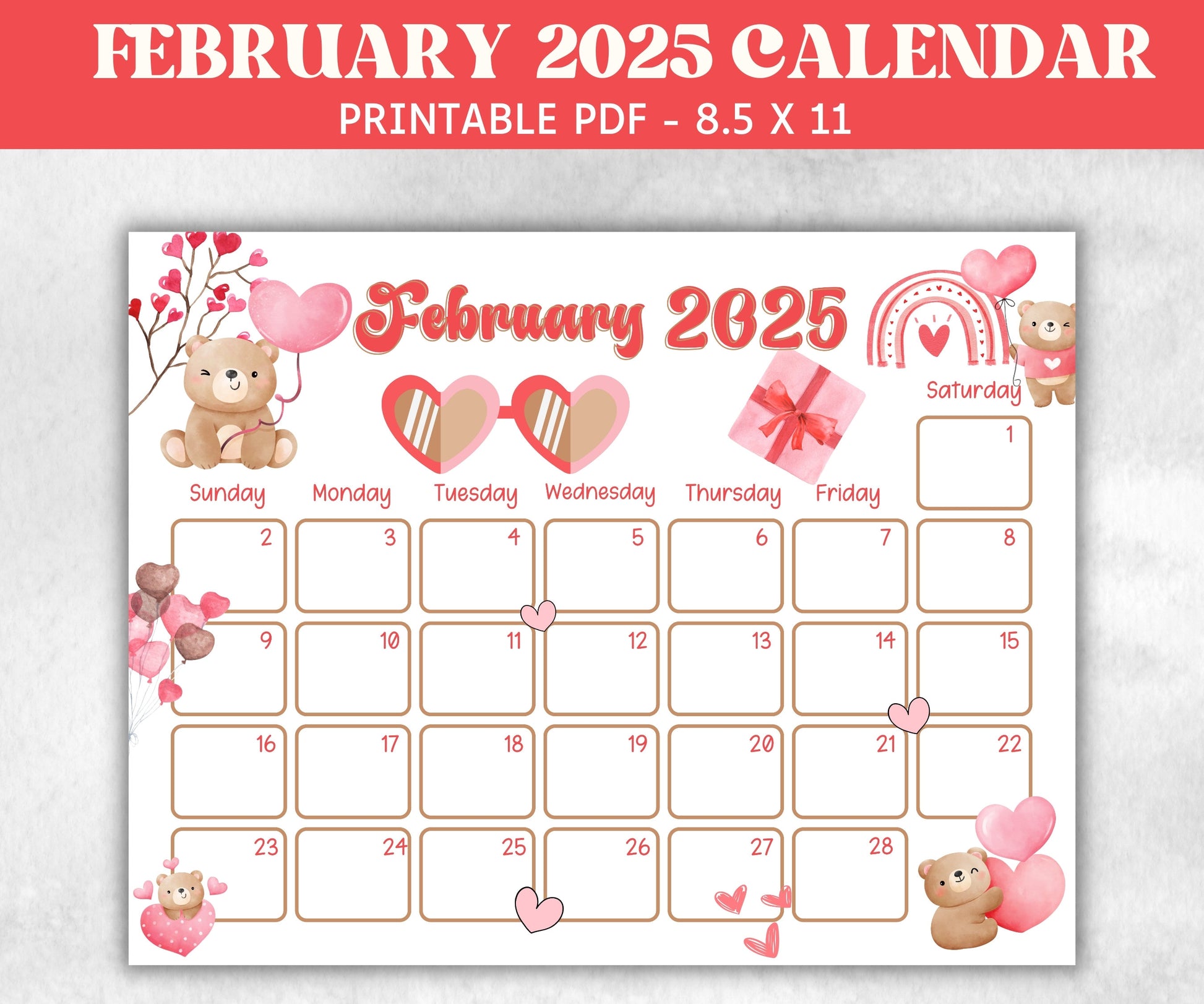Kids February 2025 Calendar, Printable 2025 Calendar, Homeschool Preschool Calendar Board, Children Monthly Planner, Valentines day Calendar – The Hustling Cat Lady kids-february-2025-calendar-printable-2025-calendar-homeschool-preschool-calendar-board-children-monthly-planner-valentines-day-calendar-the-hustling-cat-lady