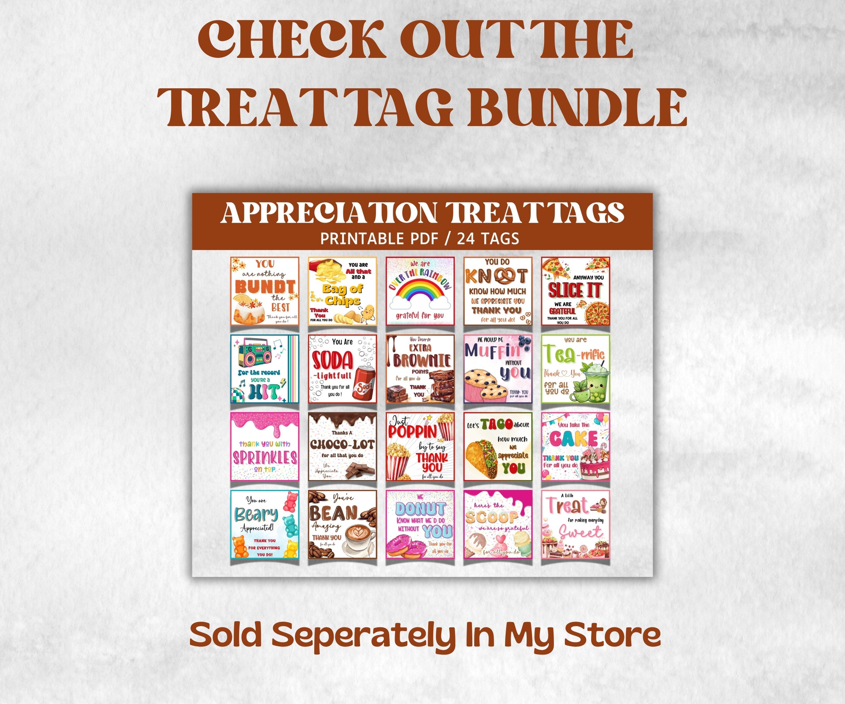 Chip Chip Hooray Teacher Appreciation Treat Tag, End Of Year Snack Tag, Appreciation Tag, Thank You choco chip Tag, Volunteer Thank You-New Listings -TheHustlingCatLady-Planner Templates