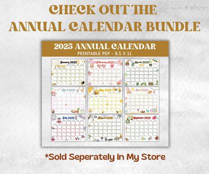 Kids October 2025 Calendar, Printable 2025 Calendar, Homeschool Preschool Calendar Board, Children's Monthly Planner, Halloween Calendar-New Listings -TheHustlingCatLady-Planner Templates