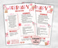 February Valentines Classroom Newsletter, Daycare Newsletter, Newsletter Template, Canva Template School Newsletter, Parent Communication-New Listings -TheHustlingCatLady-Planner Templates