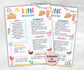 June Beach Life Classroom Newsletter, Daycare Class Newsletter, Newsletter Template, Canva Template School Newsletter, Parent Communication-New Listings -TheHustlingCatLady-Planner Templates