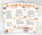 Thanksgiving November Classroom Newsletter, Parent Communication, Daycare Newsletter Canva Template, School Newsletter, 1st day of school-New Listings -TheHustlingCatLady-Planner Templates