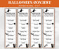 Best Costume Award, Halloween Costume Party Game, Contest Voting Card, Pumpkin Contest, Voting Ballot, Best Costume Award, Costume Vote Card-New Listings -TheHustlingCatLady-Party Games