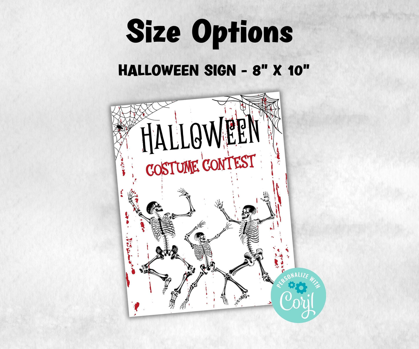 Halloween Contest, Pumpkin Carving Contest Voting Cards, Voting Ballot, Best Costume Award, Costume Vote Cards, Costume Competition, Ballot-New Listings -TheHustlingCatLady-Party Games