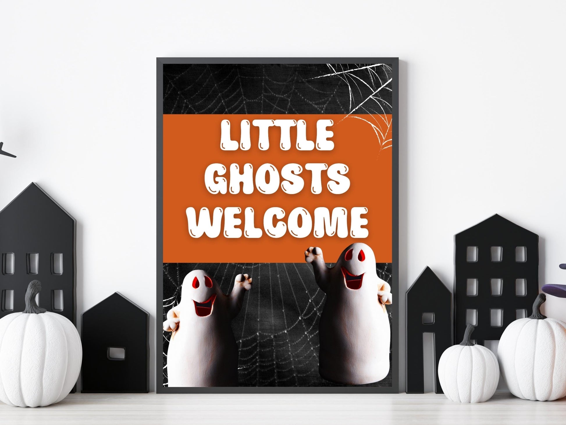 Little Ghosts Welcome sign, Trick Or Treat Sign, Do Not Disturb, Please Take One, Candy Station Sign, Halloween Treat Sign Printable, Favor-New Listings -TheHustlingCatLady-Party Games