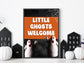 Little Ghosts Welcome sign, Trick Or Treat Sign, Do Not Disturb, Please Take One, Candy Station Sign, Halloween Treat Sign Printable, Favor-New Listings -TheHustlingCatLady-Party Games