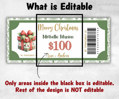 Editable Christmas Dollars, Ready To Print Christmas Play Money, North Pole Dollar Bill, Stocking Stuffer, Printable Christmas Money, Gifts-New Listings -TheHustlingCatLady-Party Games