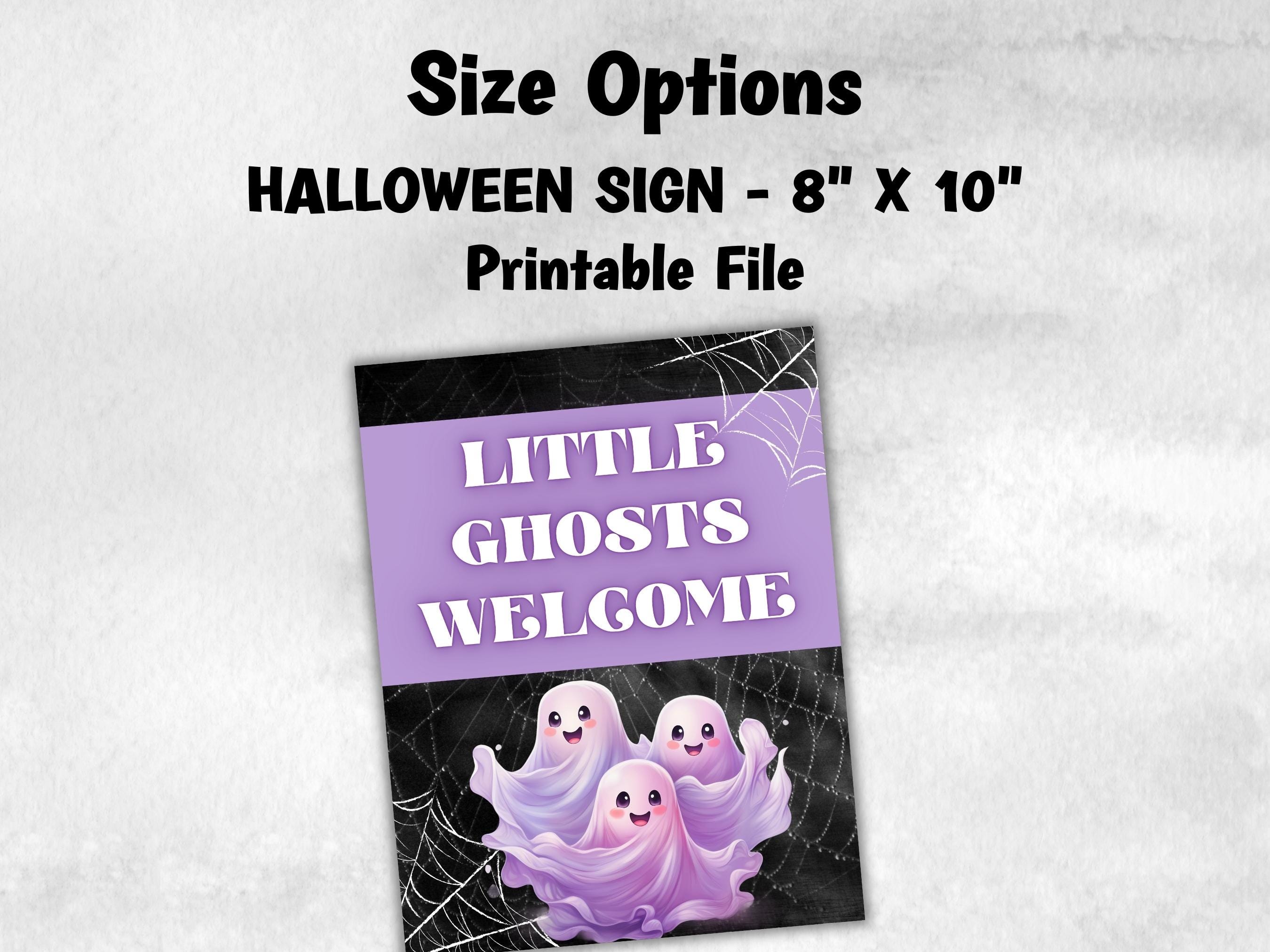 Candy Station Sign, Halloween Treat Sign Printable, Little Goblins Welcome sign, Trick Or Treat Sign, Do Not Disturb, Please Take One, Favor-New Listings -TheHustlingCatLady-Party Games